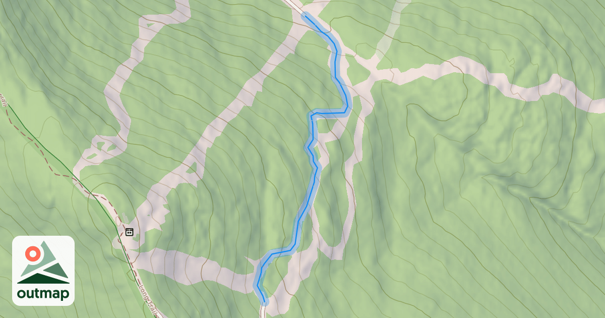 Map of Catamount