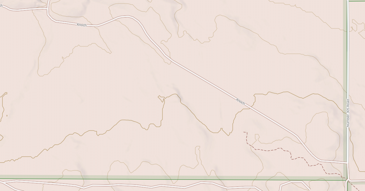 Map preview of Ogemaw Hills To St. Helen Trail