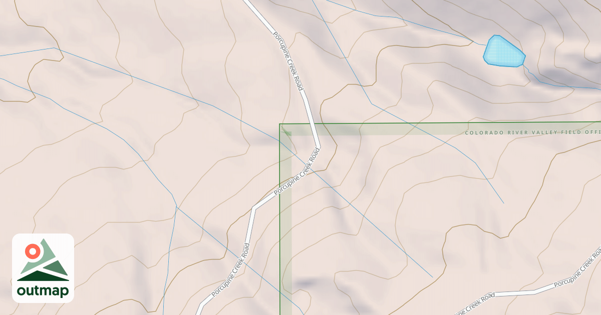 Map of BLM National GTLF Public Motorized Roads 78644426-a650-4806-9d84-05a9624ad61a