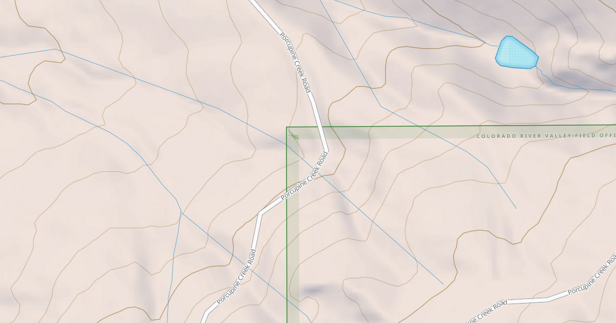 Map preview of BLM National GTLF Public Motorized Roads 78644426-a650-4806-9d84-05a9624ad61a