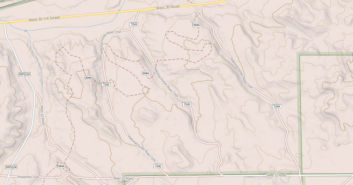 Map preview of 7243