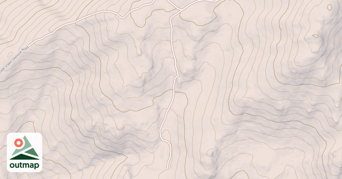 Map of ELKHORN MTN DISP CG A