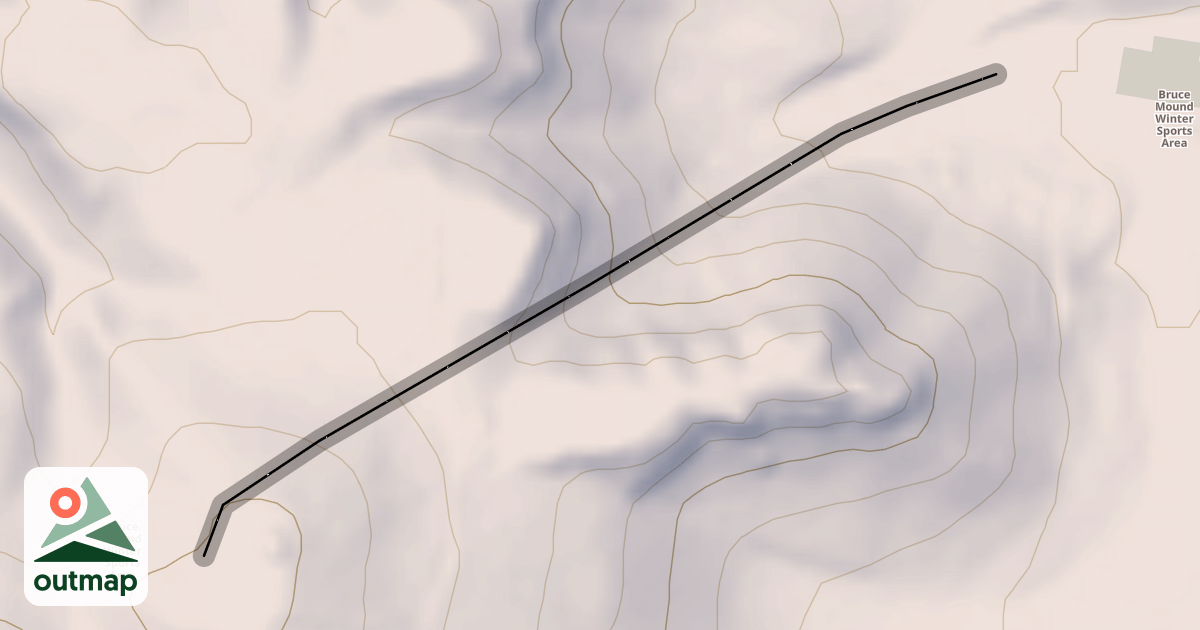 Map of John's Run