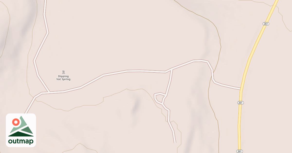 Map of USFS National Forest System Roads {78916AFD-68E9-4483-860F-68056AEBA79E}