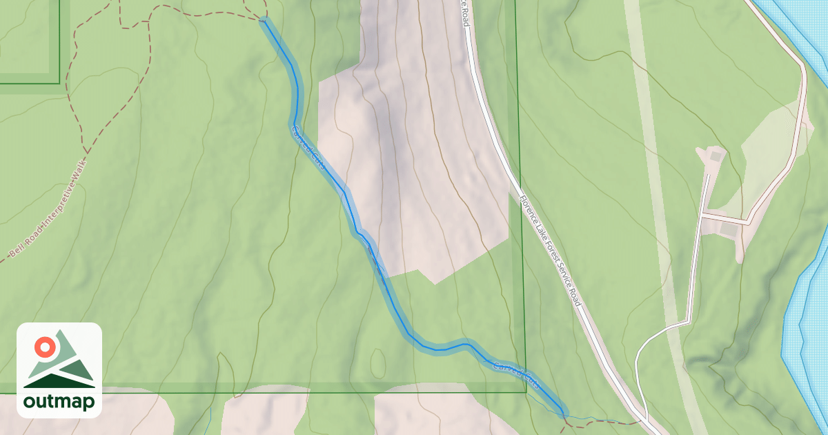 Map of Carved Cuts