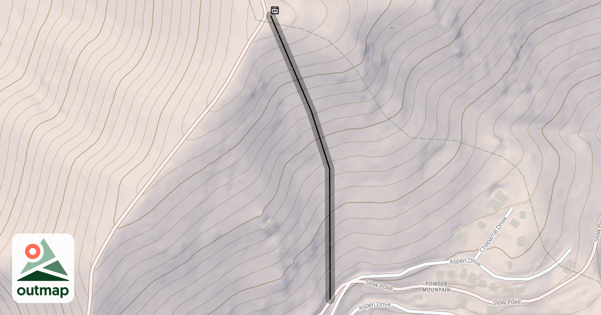 Map of Weber Bowl