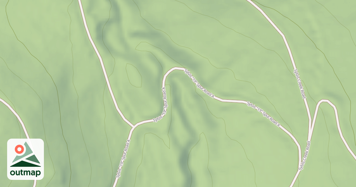Map of SYLVIS "19" SPUR A