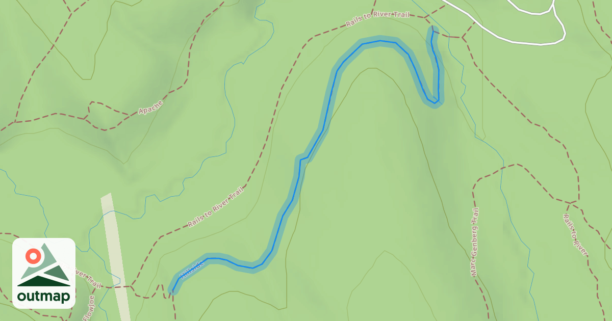 Map of Hillside