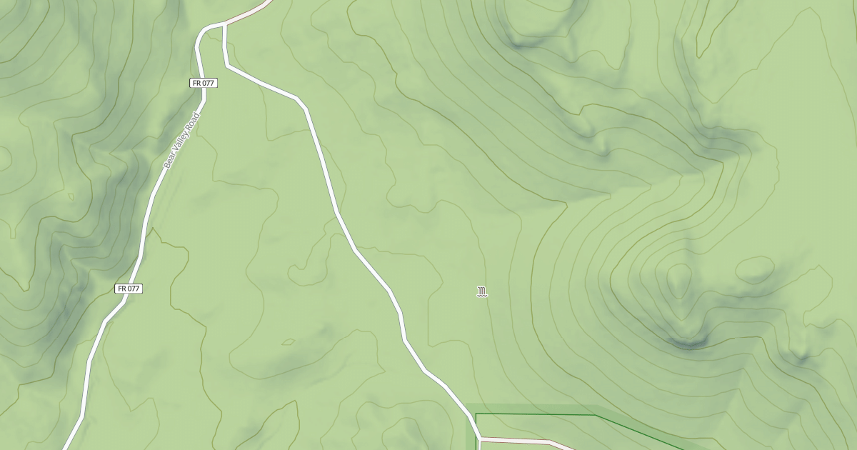 Map preview of USFS Motor Vehicle Use Map Roads {99FBDA0E-DCAB-41F0-A33A-636E0C8A8587}