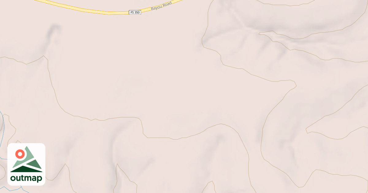 Map of USFS Motor Vehicle Use Map Roads {188DB410-6A81-4B13-B486-B0F978BD8FDB}