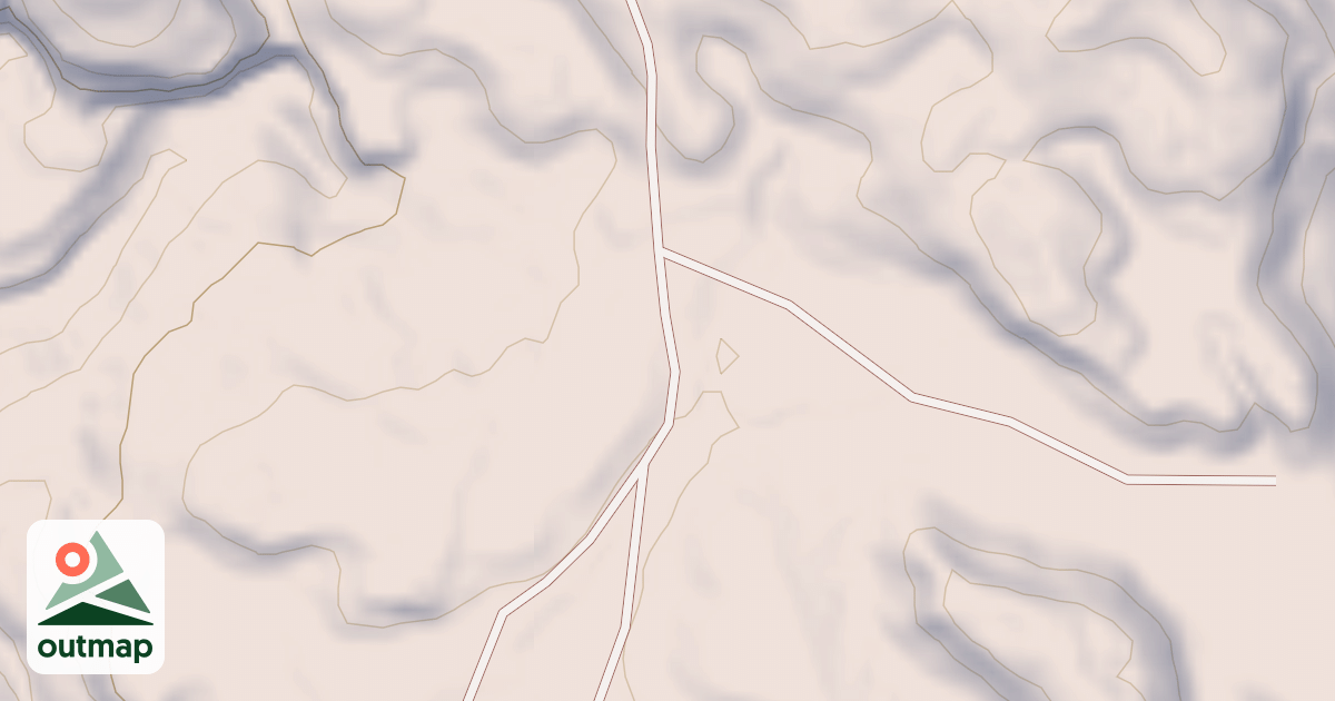Map of BLM National GTLF Public Motorized Roads 05e4a6d7-0e98-4eef-a13d-6a16d5345507