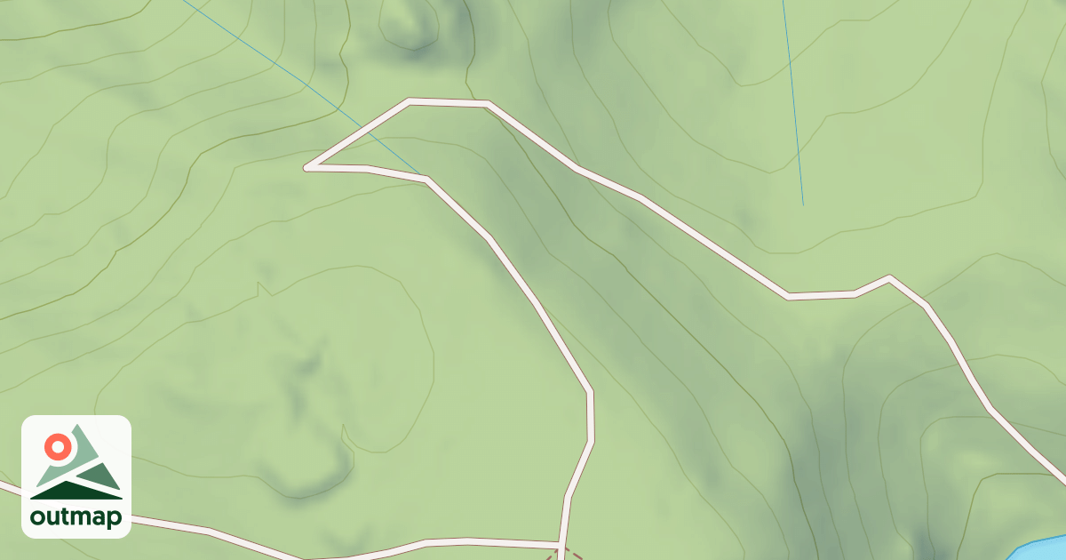 Map of CRYSTAL LAKE