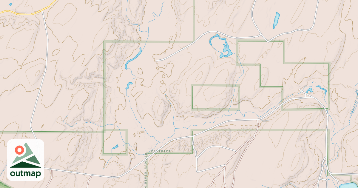 Map of FDR3110