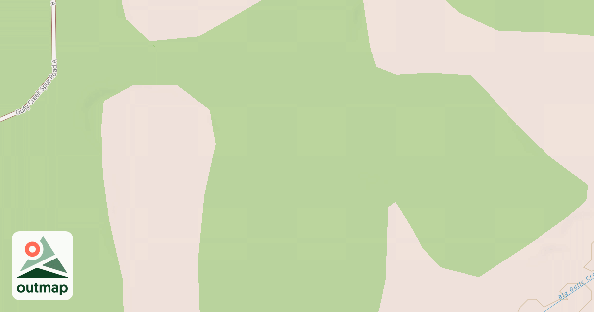 Map of USFS Motor Vehicle Use Map Roads {169D1FB6-4A7A-482F-A993-BCF178A6638D}