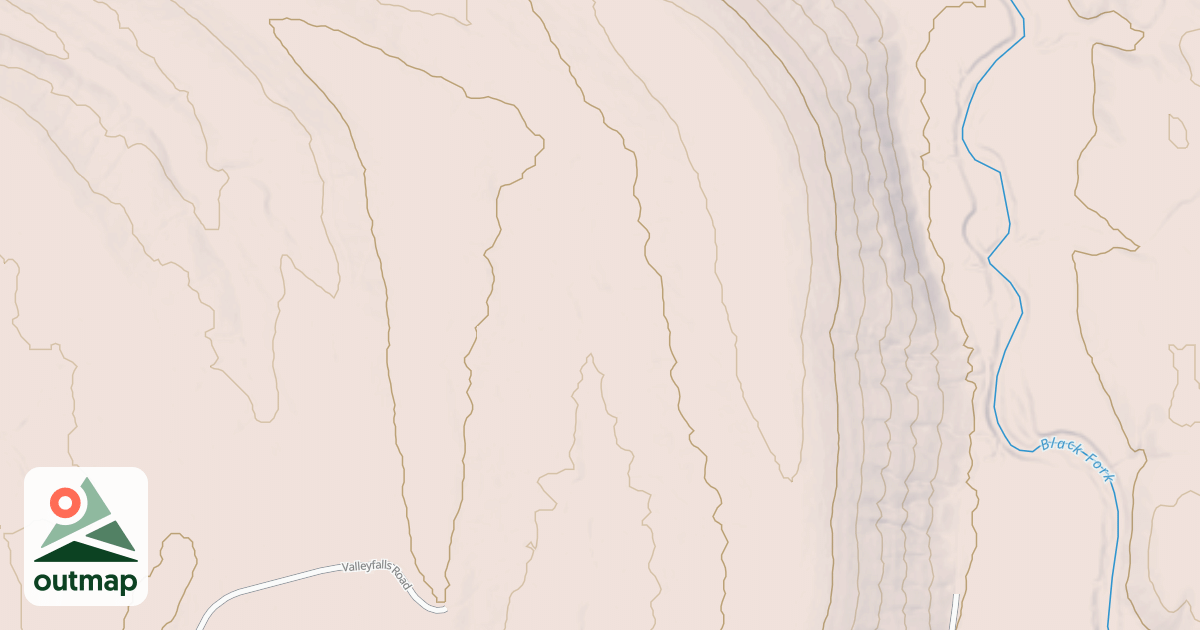 Map of EAST VALLEY VIEW