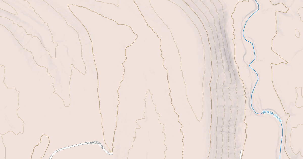 Map preview of EAST VALLEY VIEW