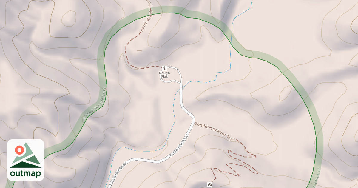 Map of DOUGH FLAT DUA TH