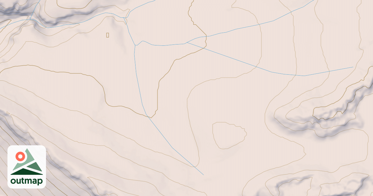 Map of BLM National GTLF Public Motorized Roads 0efae05a-b857-4e06-905a-184922cbc347