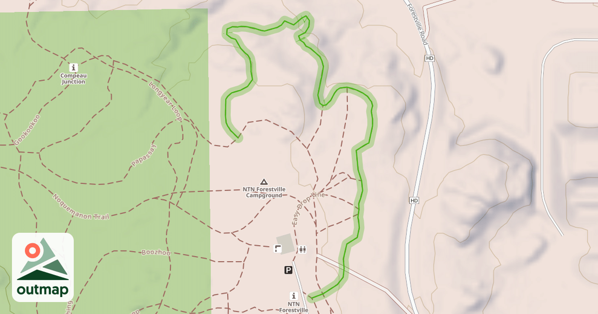 Map of Midnight Snack