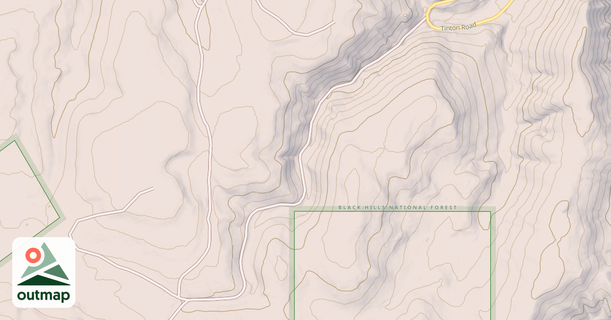 Map of GERANIUM
