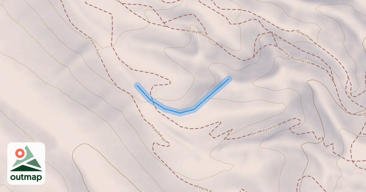 Map of Rebel Yell