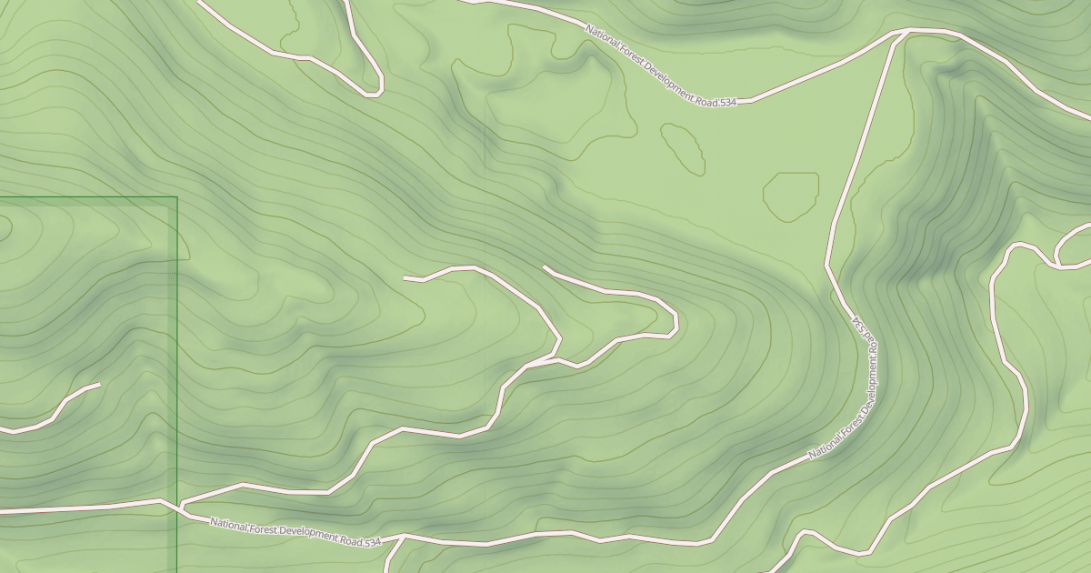 Map preview of DOE CREEK A