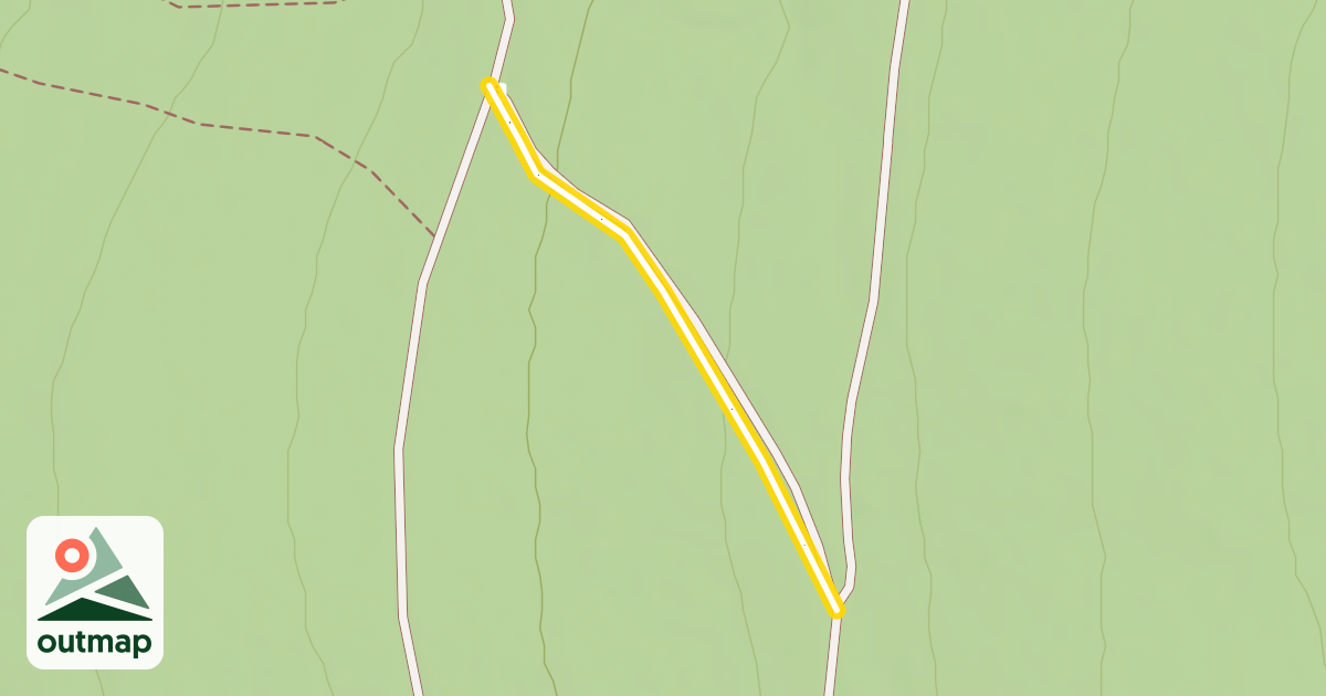 Map of Chaubouret vert