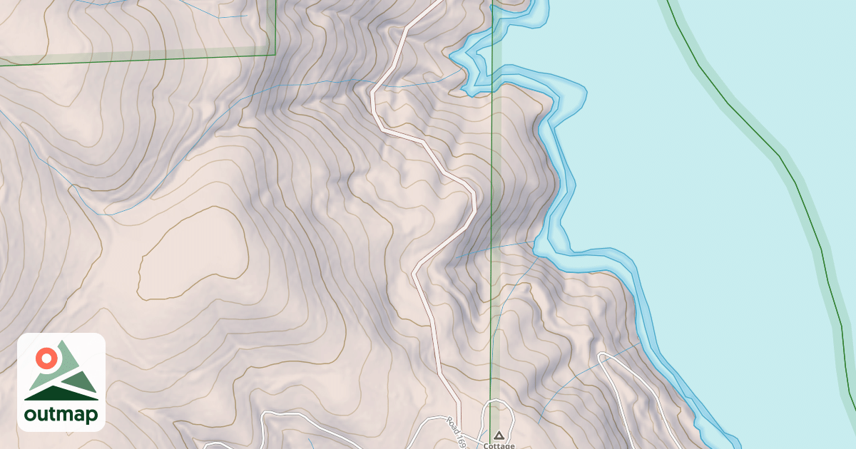 Map of SLIDE RD
