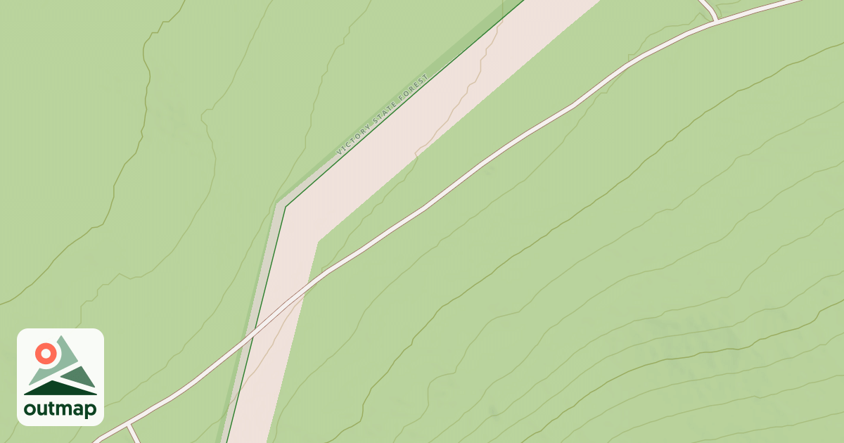Map of Tug Mountain Road