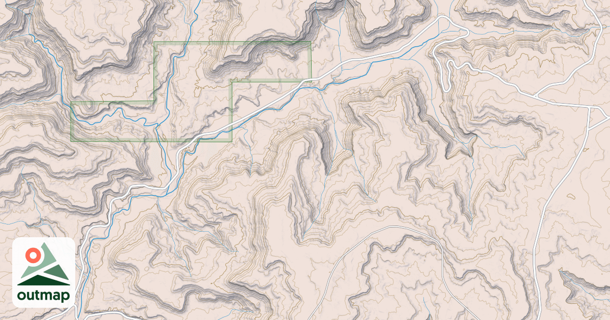 Map of BLM National GTLF Public Motorized Roads fdc2f598-223e-4ebc-a277-f0394d898323