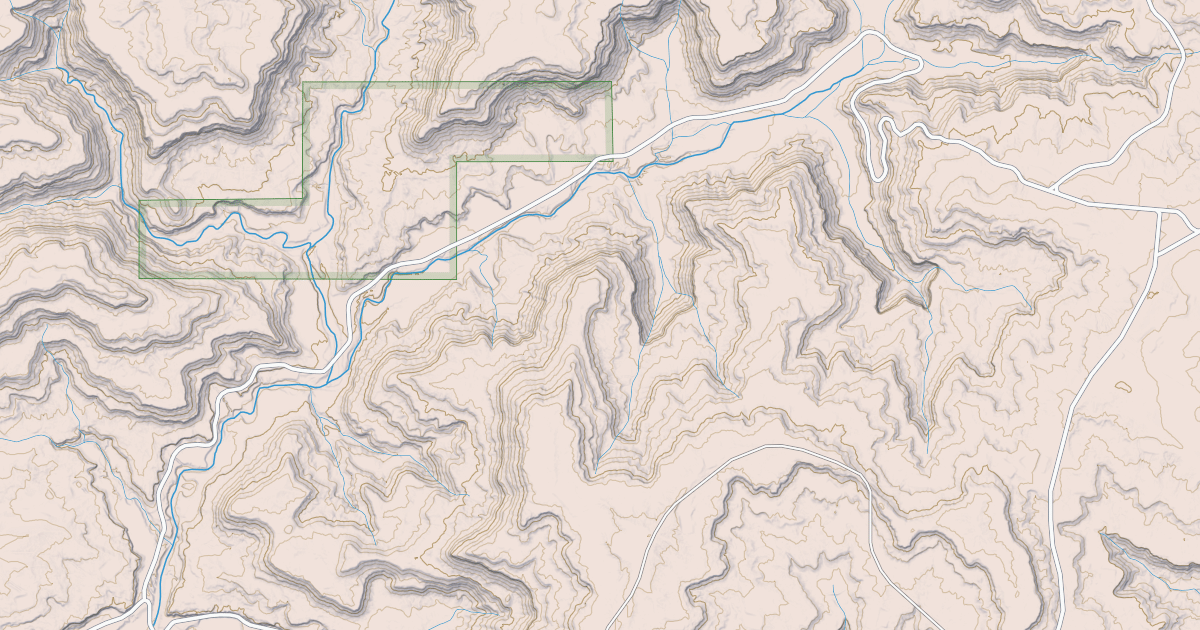 Map preview of BLM National GTLF Public Motorized Roads fdc2f598-223e-4ebc-a277-f0394d898323