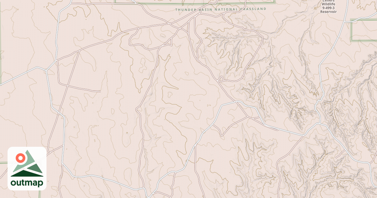 Map of 923.B