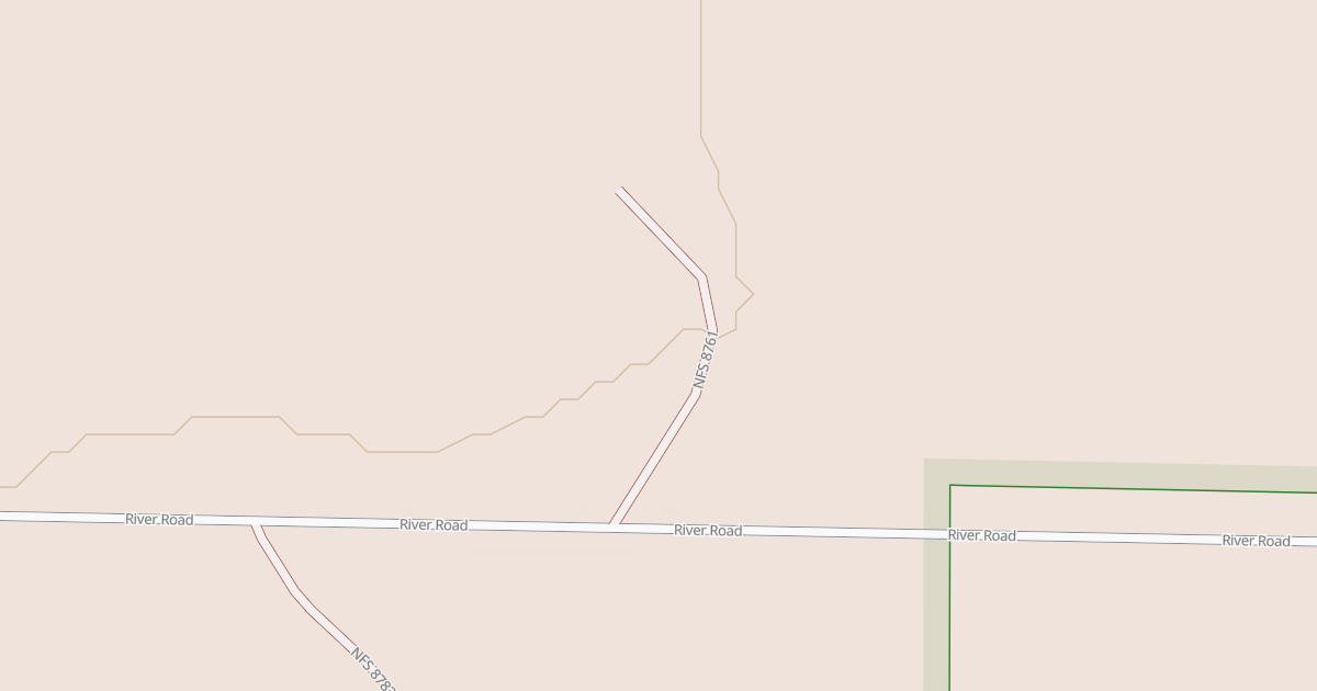 Map preview of 8761