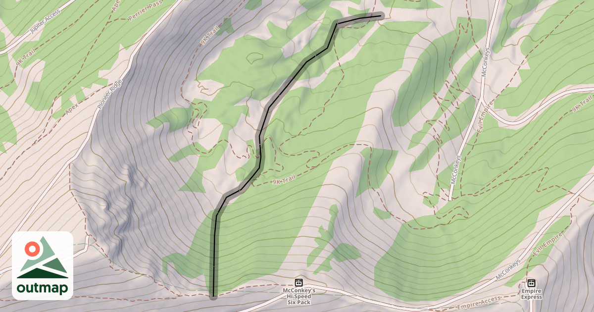 Map of P-Zone