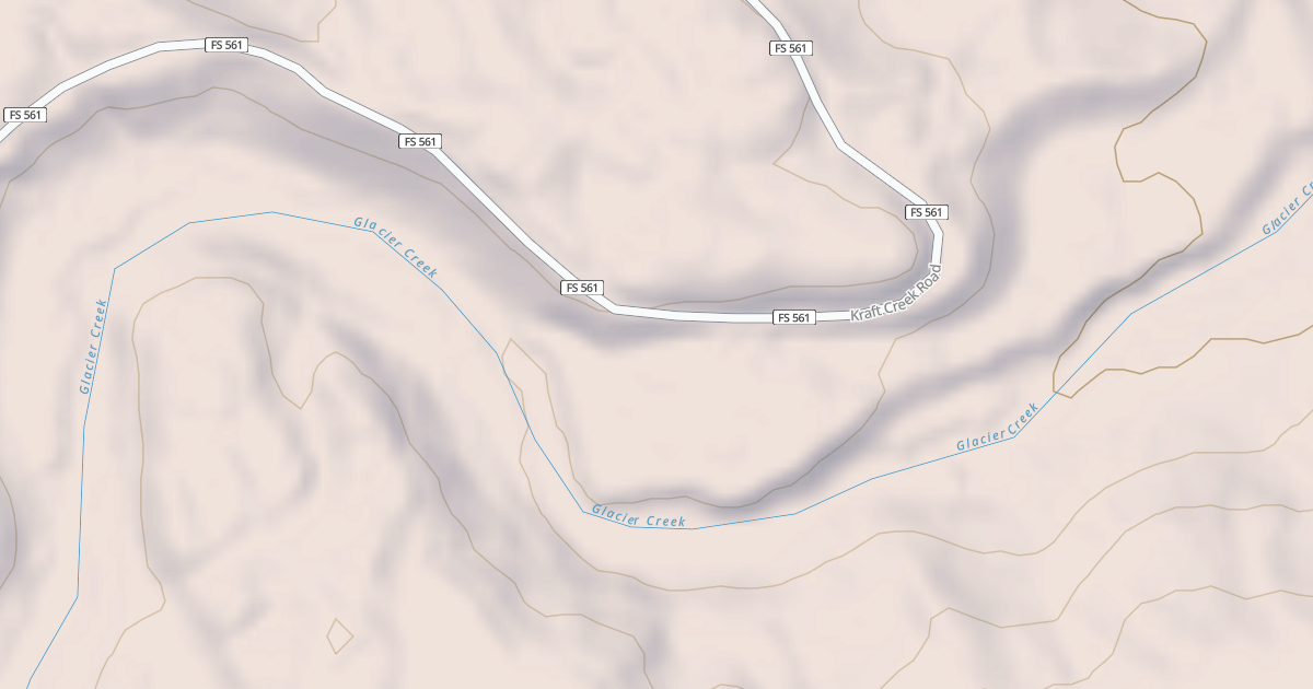 Map preview of KRAFT DISPERSED REC