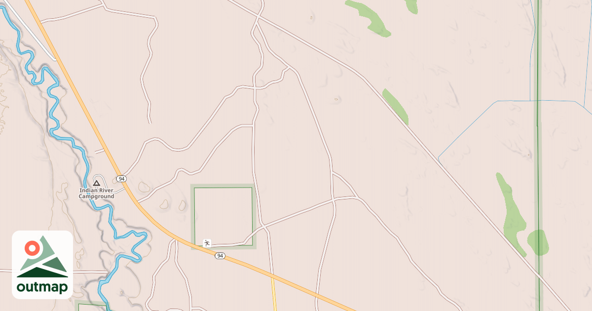 Map of J. P. LODGE