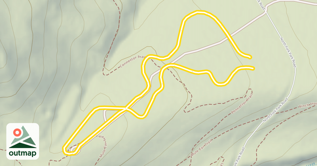 Map of Upper Twist And Shout