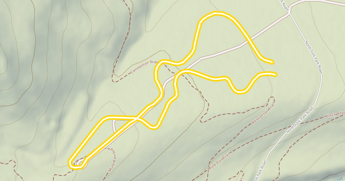 Map preview of Upper Twist And Shout
