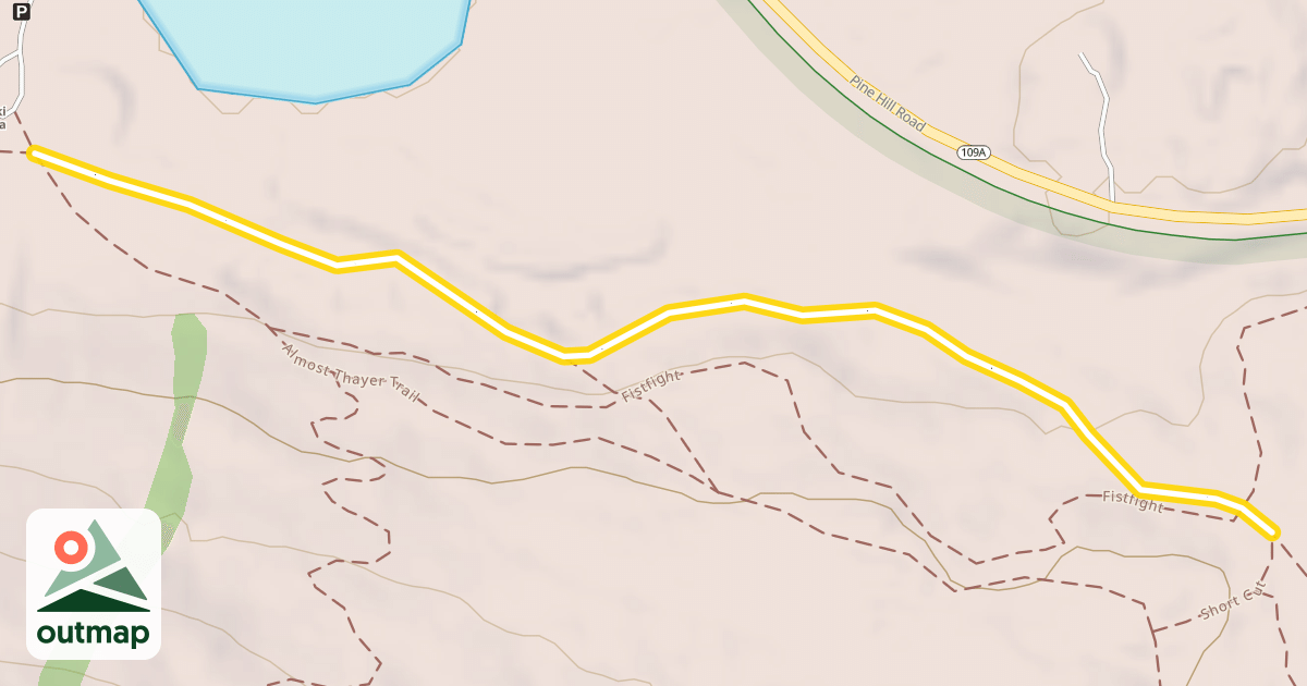 Map of Home Run