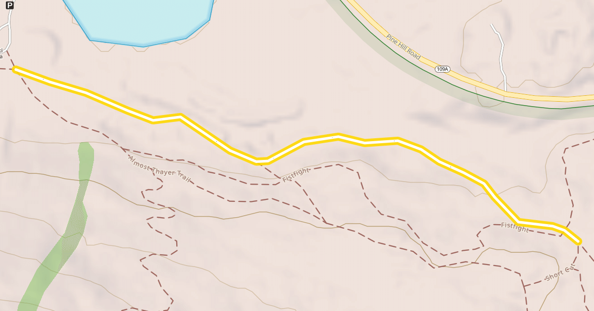 Map preview of Home Run
