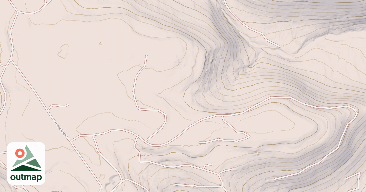 Map of KENNEDY SPRINGS