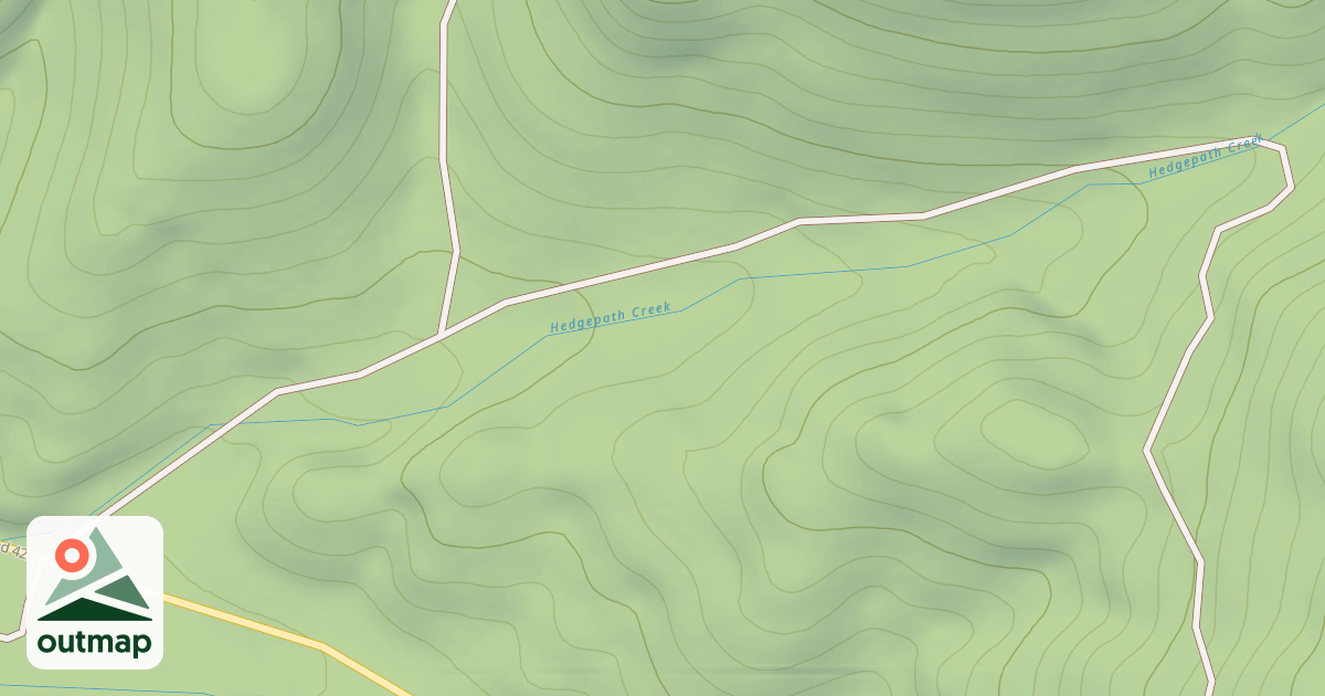 Map of USFS Motor Vehicle Use Map Roads {2E6053CF-17F4-445B-9CBD-3DD63942A9C6}
