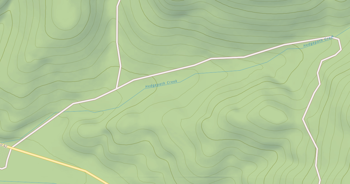 Map preview of USFS Motor Vehicle Use Map Roads {2E6053CF-17F4-445B-9CBD-3DD63942A9C6}