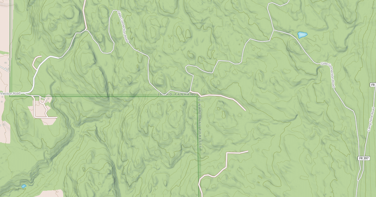 Map preview of GILES CONNECTION