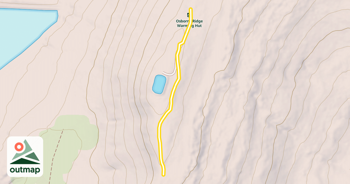 Map of 5. Osborne Ridge