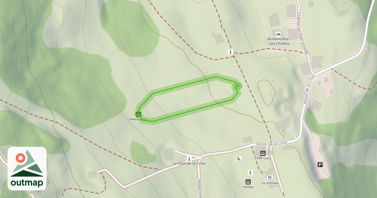 Map of Débutants