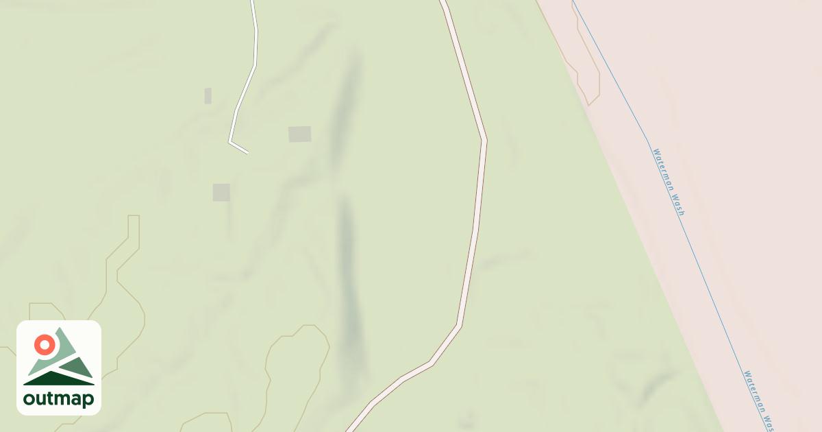 Map of BLM National GTLF Public Motorized Roads 10c6630d-f19d-4e61-ae53-ebb990a961e7