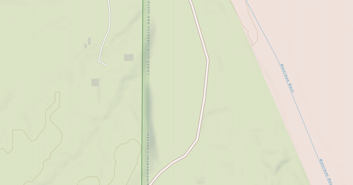 Map preview of BLM National GTLF Public Motorized Roads 10c6630d-f19d-4e61-ae53-ebb990a961e7