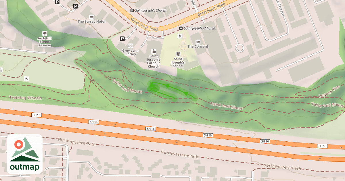 Map of Information Superhighway