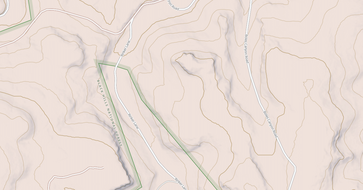 Map preview of BOLES CANYON BR 7K